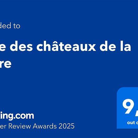 Gite Des Chateaux De La Loire Вілландрі Екстер'єр фото