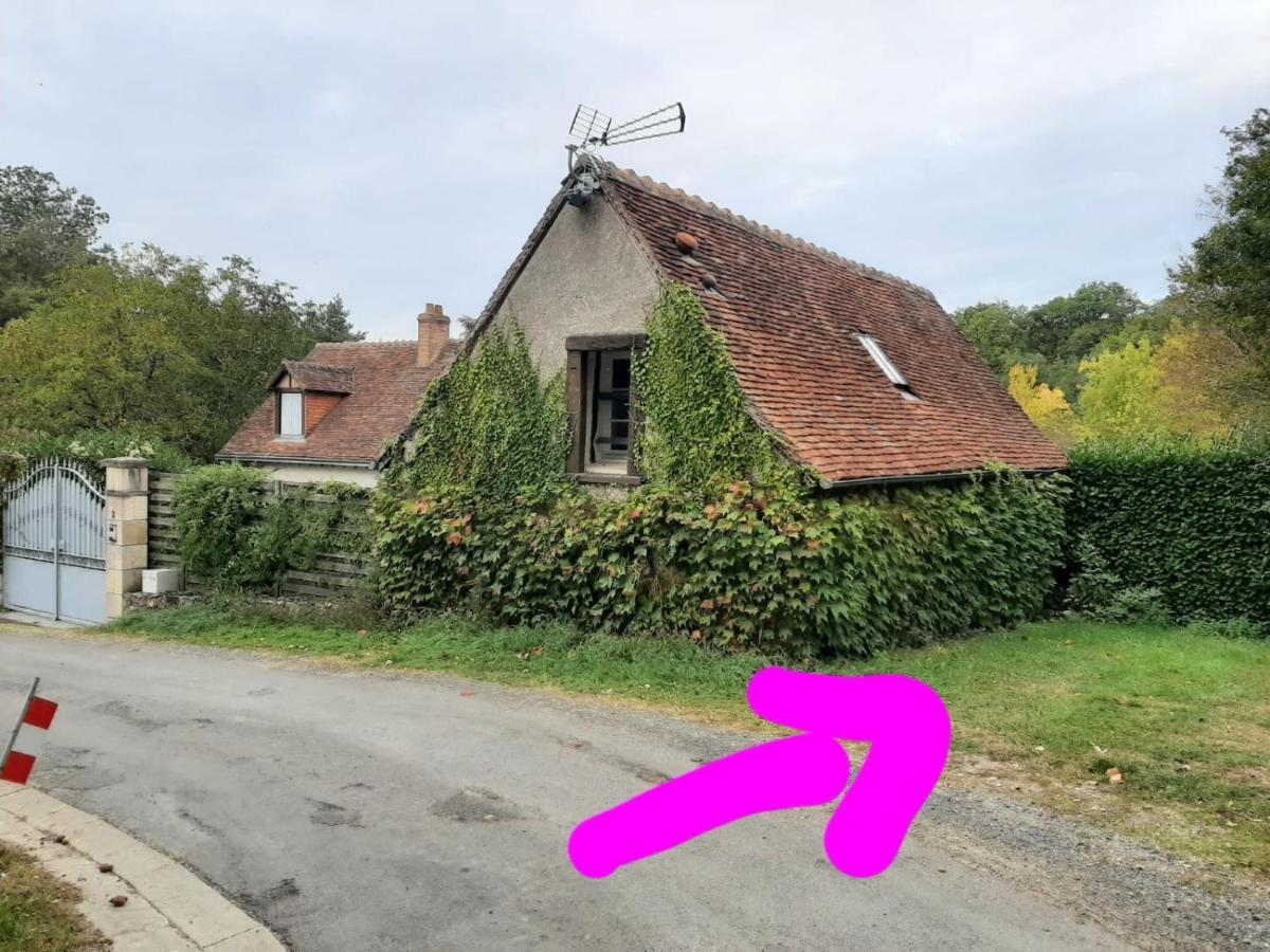 Gite Des Chateaux De La Loire Вілландрі Екстер'єр фото